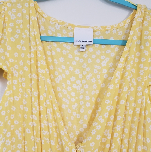 VICI Dolls Button Down Smocked Maxi Dress - Picture 8 of 8